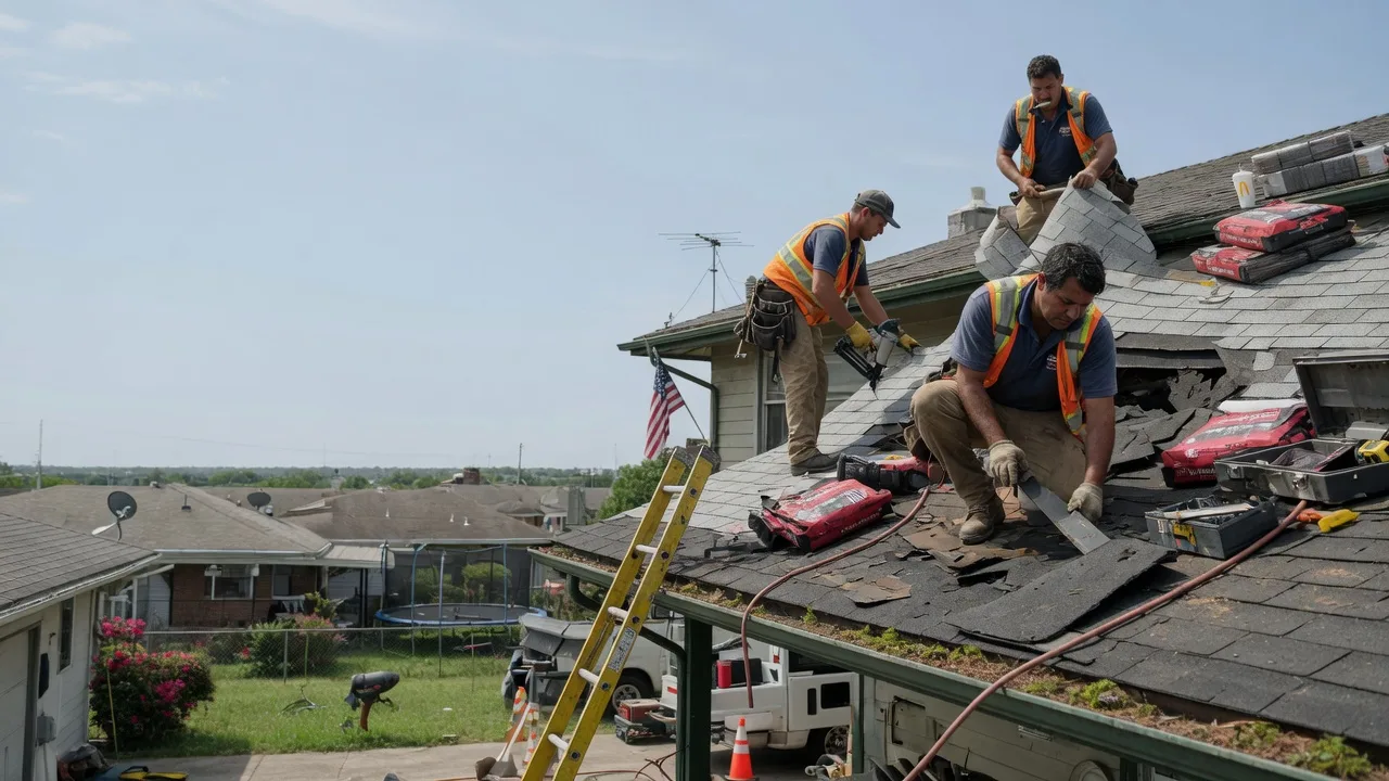 Roof Repair in Bonduel, WI near me
